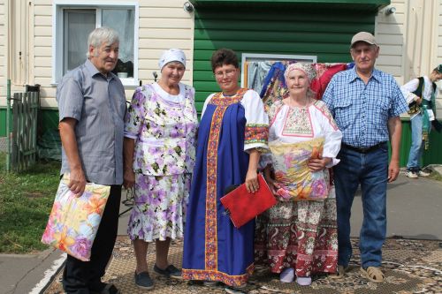 В селе Левашево прошел яркий праздник двора «Наш дом Татарстан»