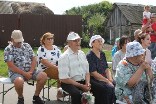 В селе Левашево прошел яркий праздник двора «Наш дом Татарстан»