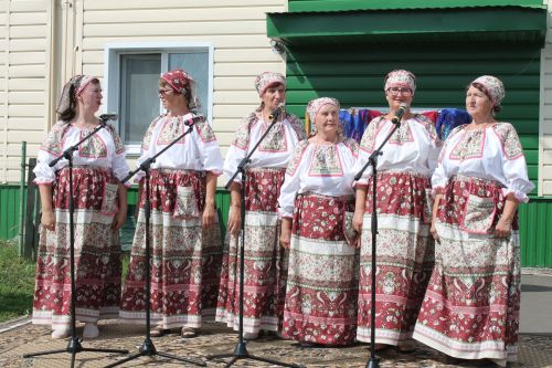 В селе Левашево прошел яркий праздник двора «Наш дом Татарстан»
