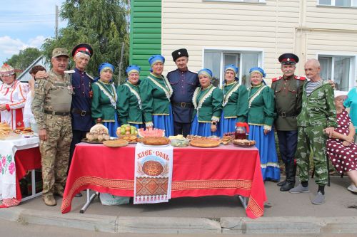 В селе Левашево прошел яркий праздник двора «Наш дом Татарстан»