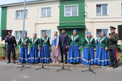 В селе Левашево прошел яркий праздник двора «Наш дом Татарстан»
