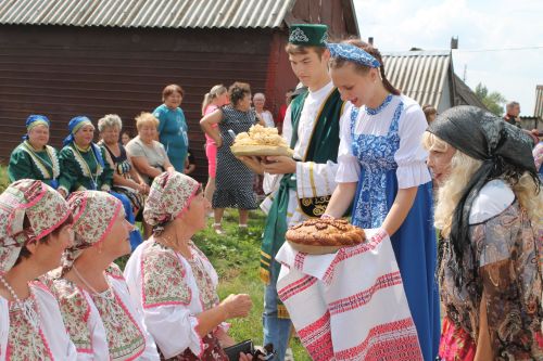 В селе Левашево прошел яркий праздник двора «Наш дом Татарстан»