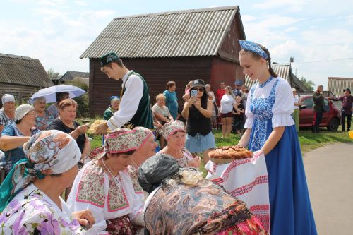 В селе Левашево прошел яркий праздник двора «Наш дом Татарстан»