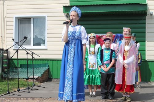 В селе Левашево прошел яркий праздник двора «Наш дом Татарстан»