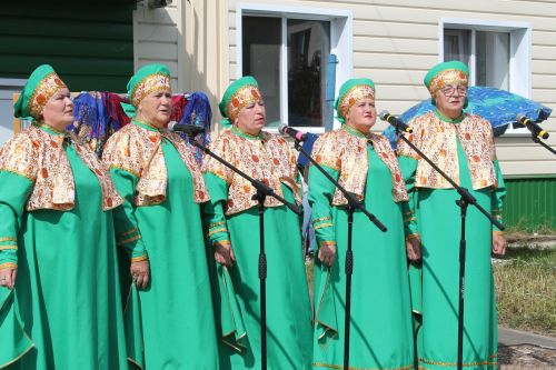 В селе Левашево прошел яркий праздник двора «Наш дом Татарстан»