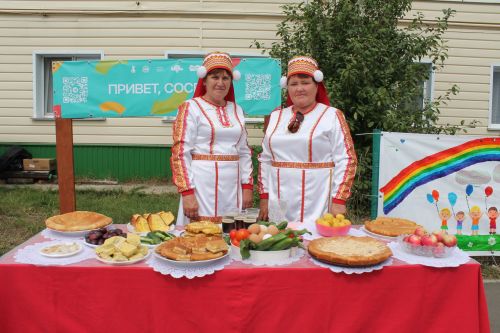 В селе Левашево прошел яркий праздник двора «Наш дом Татарстан»
