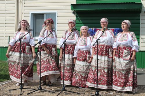 В селе Левашево прошел яркий праздник двора «Наш дом Татарстан»