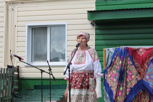 В селе Левашево прошел яркий праздник двора «Наш дом Татарстан»