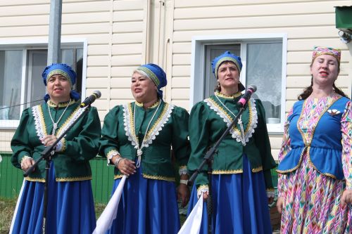 В селе Левашево прошел яркий праздник двора «Наш дом Татарстан»
