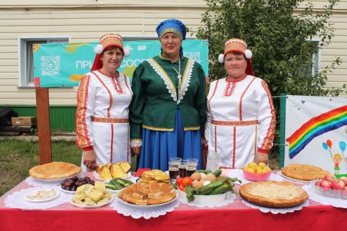 В селе Левашево прошел яркий праздник двора «Наш дом Татарстан»