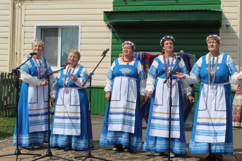 В селе Левашево прошел яркий праздник двора «Наш дом Татарстан»