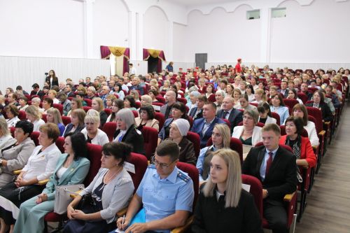 В Алексеевском районе прошло августовское совещание педагогов