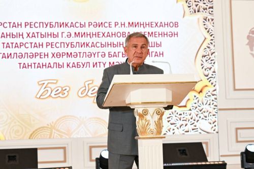 Глава Татарстана рассказал о новых льготах для семей