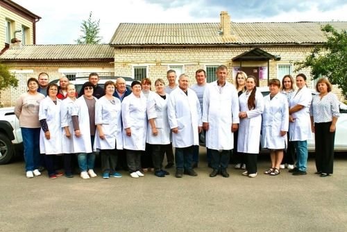 Алексеевское ветобъединение отмечает профессиональный праздник