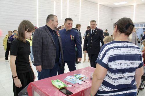 В День республики в Алексеевском наградили активистов района