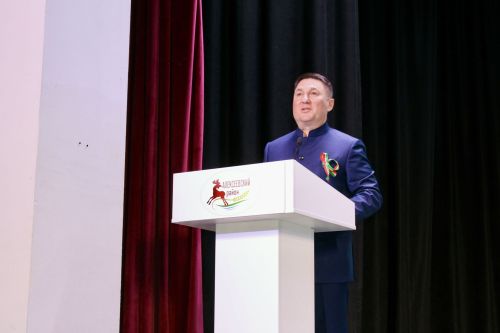 В День республики в Алексеевском наградили активистов района