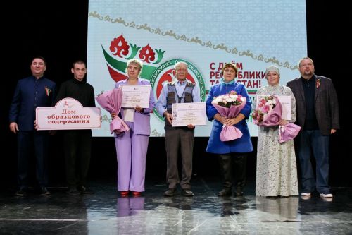 В День республики в Алексеевском наградили активистов района