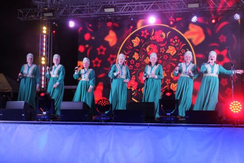 В Алексеевском масштабно отметили День республики Татарстан и День поселка