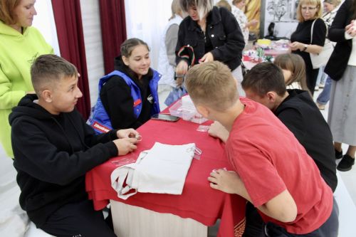 В День республики в Алексеевском наградили активистов района