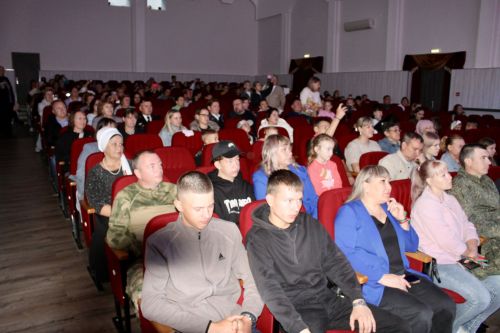 В День республики в Алексеевском наградили активистов района