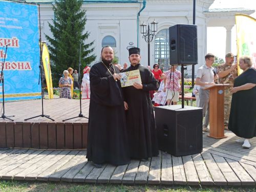 Алексеевские звонари покорили Елабугу на фестивале колокольного звона