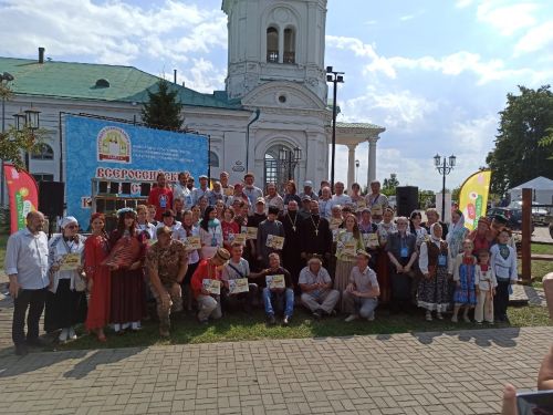Алексеевские звонари покорили Елабугу на фестивале колокольного звона