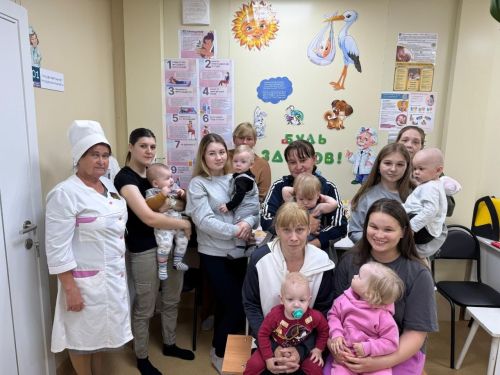 Большеполянский ФАП поддерживает Международную неделю грудного вскармливания