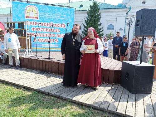 Алексеевские звонари покорили Елабугу на фестивале колокольного звона