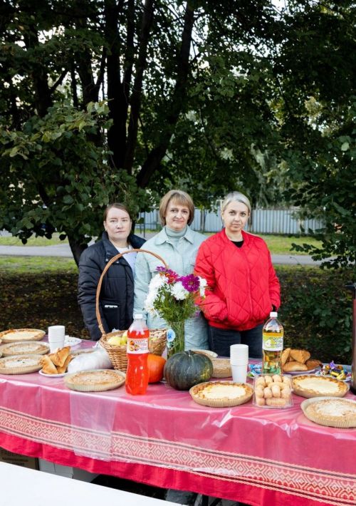 В Алексеевском отметили 80-летие Великой Победы литературным двориком