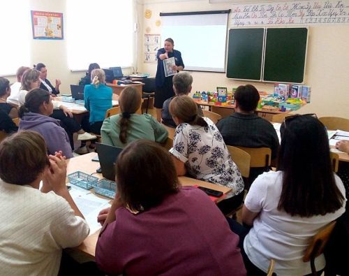 В Алексеевском районе состоялось совещание дошкольных работников