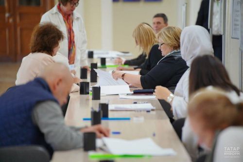 Татарстан на выборах: первые цифры явки известны