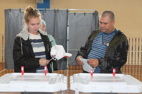 В Алексеевском завершился единый день голосования