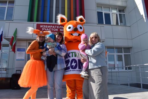 В Алексеевском завершился единый день голосования