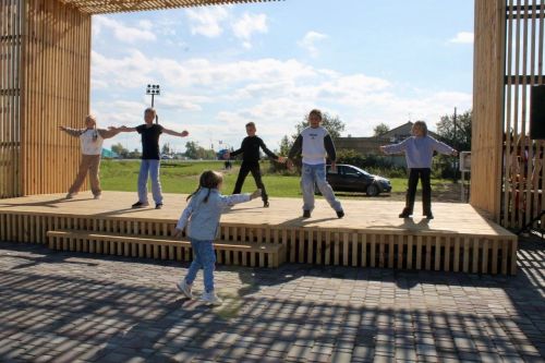 В Алексеевском проходят «Большие семейные выходные»
