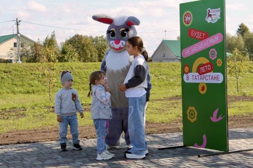В Алексеевском проходят «Большие семейные выходные»
