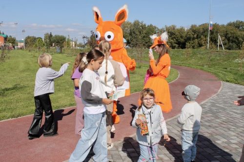 В Алексеевском проходят «Большие семейные выходные»