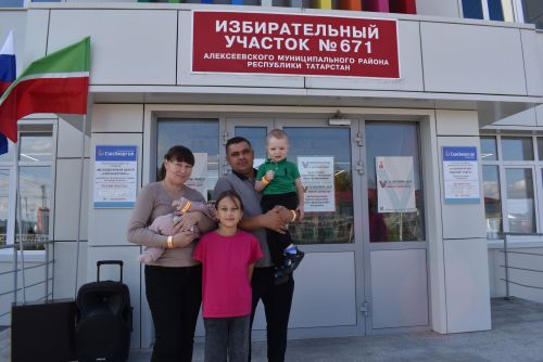 В Алексеевском завершился единый день голосования