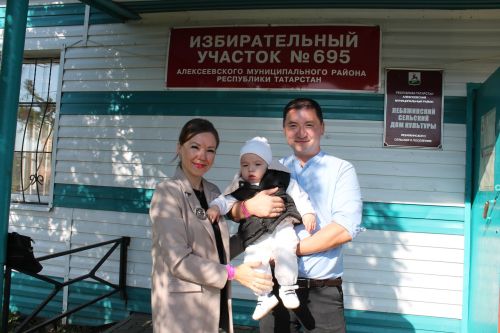 В Алексеевском завершился единый день голосования