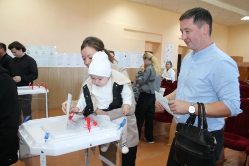 В Алексеевском завершился единый день голосования