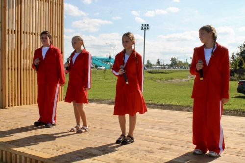 В Алексеевском проходят «Большие семейные выходные»