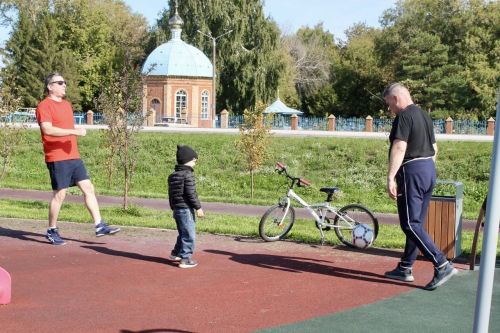 В Алексеевском проходят «Большие семейные выходные»