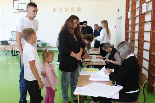 В Алексеевском завершился единый день голосования