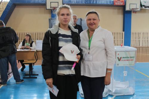 В Алексеевском завершился единый день голосования