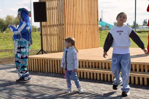 В Алексеевском проходят «Большие семейные выходные»