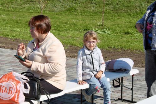 В Алексеевском проходят «Большие семейные выходные»