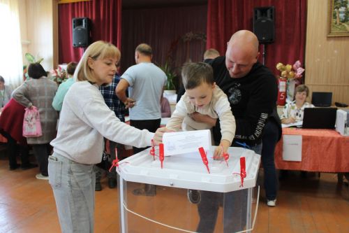 В Алексеевском завершился единый день голосования