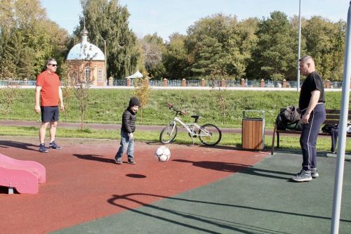 В Алексеевском проходят «Большие семейные выходные»