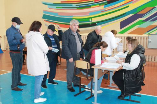 В Алексеевском завершился единый день голосования