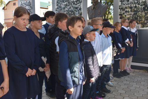 В Алексеевском почтили память Героя Советского Союза Ивана Егоровича Кочнева