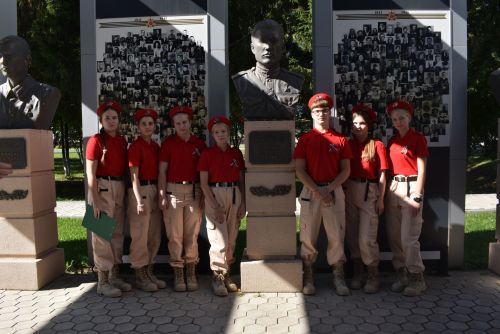 В Алексеевском почтили память Героя Советского Союза Ивана Егоровича Кочнева